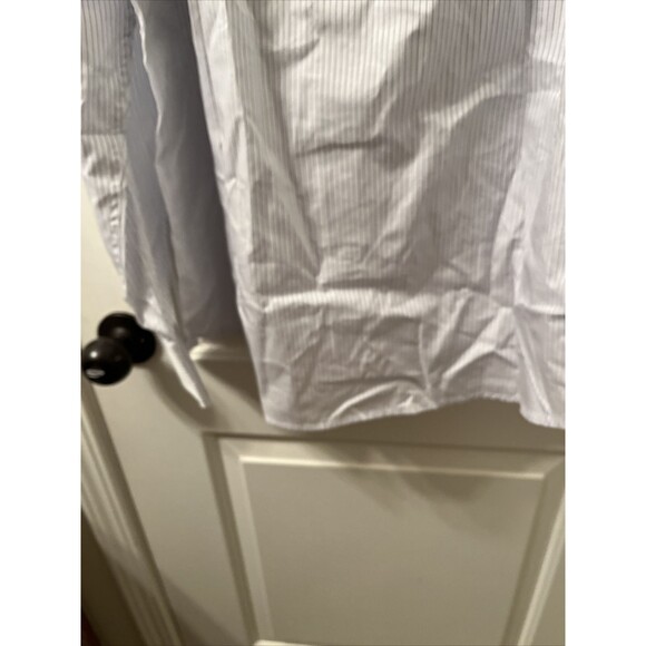 Men's Stripe Button Front Shirt Long Sleeve Size XL Multi-Color - Picture 14 of 15